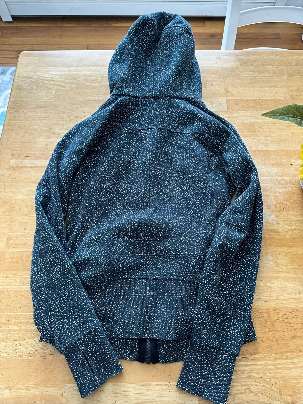 Lululemon full-zip scuba hoodie size 4